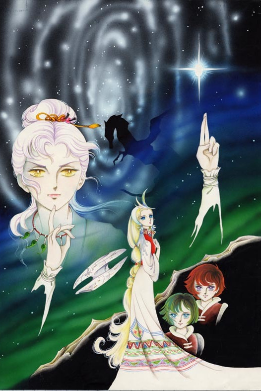 ⓒKeikoTAKEMIYA星々の流れ