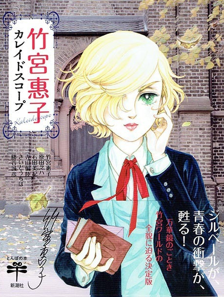 1985年発行の「風と木の詩」イラスト集