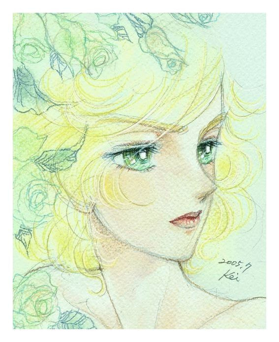 ⓒKeikoTAKEMIYA夏の薔薇