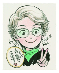 ⓒKeikoTAKEMIYA白髪ってます